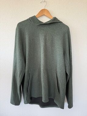 lululemon Mens Ease The Day Hoodie Emerald Green Size XL